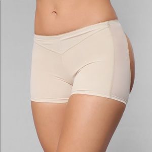 FASHION NOVA Butt Lifter Boy Short